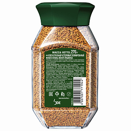 Кофе растворимый сублимированный Monarch Original 270 г (стеклянная банка)