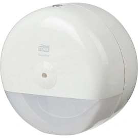 Диспенсер для туалетной бумаги в рулонах Торк (Tork) SmartOne Elevation Т8 680000 пластиковый белый