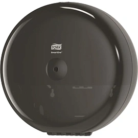 Диспенсер для туалетной бумаги в рулонах Торк (Tork) SmartOne Elevation T8 680008 пластиковый черный фото Диспенсер для туалетной бумаги в рулонах Торк (Tork) SmartOne Elevation T8 680008 пластиковый черный