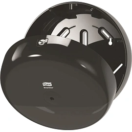 Диспенсер для туалетной бумаги в рулонах Торк (Tork) SmartOne Elevation T8 680008 пластиковый черный фото Диспенсер для туалетной бумаги в рулонах Торк (Tork) SmartOne Elevation T8 680008 пластиковый черный