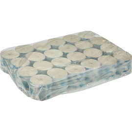 Бумага туалетная Островская 1-слойная серая без втулки (24 рулона в упаковке)