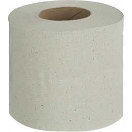 Бумага туалетная Островская 1-слойная серая (24 рулона в упаковке)