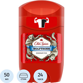Дезодорант мужской Old Spice Wolfthorn стик 50 мл