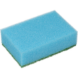 Губка для посуды Luscan Макси поролон 9.5x6.5 см с абразивным слоем (5 штук в упаковке) фото Губка для посуды Luscan Макси поролон 9.5x6.5 см с абразивным слоем (5 штук в упаковке)