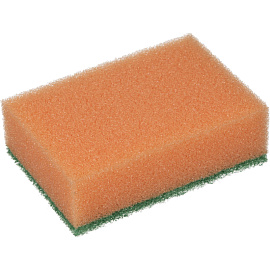 Губка для посуды Luscan Макси поролон 9.5x6.5 см с абразивным слоем (5 штук в упаковке) фото Губка для посуды Luscan Макси поролон 9.5x6.5 см с абразивным слоем (5 штук в упаковке)