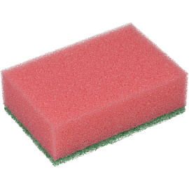 Губка для посуды Luscan Макси поролон 9.5x6.5 см с абразивным слоем (5 штук в упаковке) фото Губка для посуды Luscan Макси поролон 9.5x6.5 см с абразивным слоем (5 штук в упаковке)