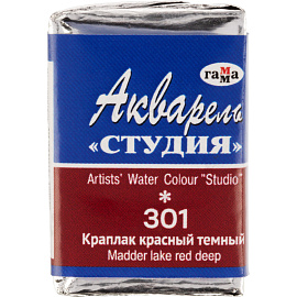 Краски акварельные Гамма Студия набор 24 цвета по 2.6 мл в кюветах матовые фото Краски акварельные Гамма Студия набор 24 цвета по 2.6 мл в кюветах матовые