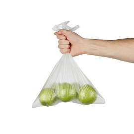 Пакет фасовочный ПНД 8 мкм 30х40 см (100 штук в рулоне)