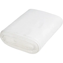 Полотно техническое вафельное 45 см x 60 м 240 г/кв.м отбелённое