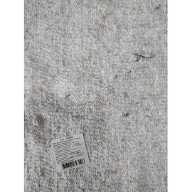 Тряпка для пола нетканое полотно 70х80 см белая