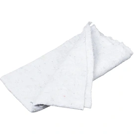 Тряпка для пола нетканое полотно 70х80 см белая