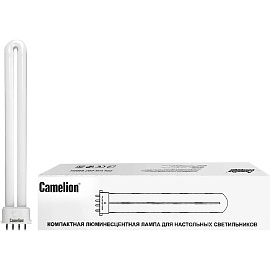 Лампа люминесцентная Camelion 11 Вт 2G7 T12 6400 К 660 Лм матовая