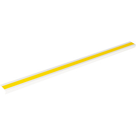 Профиль противоскользящий Мельхозе 50 мм х 1 м желтый (ATM1GF2)