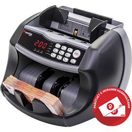 Счетчик банкнот Cassida 6650 UV EUR/USD/RUB фото Счетчик банкнот Cassida 6650 UV EUR/USD/RUB