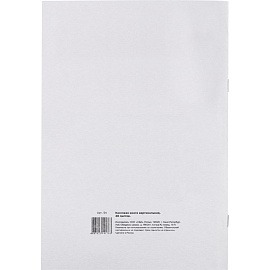 Книга кассовая вертикальная форма NКО-4 (48 листов, скрепка, обложка картон)