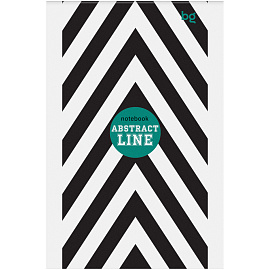 Блокнот А6 48л. на скрепке BG "Микс. Ассорти