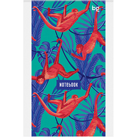 Блокнот А6 48л. на скрепке BG "Микс. Ассорти