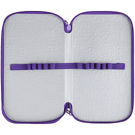 Пенал 2 отделения, 190*105 ArtSpace "Crazy time", ламинированный картон