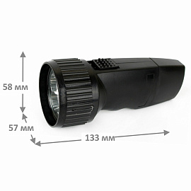Фонарь аккумуляторный ULTRAFLASH 5хLED, вилка, заряд от сети, LED3859 фото Фонарь аккумуляторный ULTRAFLASH 5хLED, вилка, заряд от сети, LED3859