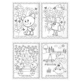 Суперраскраска А4, 40 стр., ТРИ СОВЫ "Ми-ми-мишки