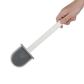 Ерш для унитаза силиконовый OfficeClean Professional (плоский) напольный / настенный с креплением фото Ерш для унитаза силиконовый OfficeClean Professional (плоский) напольный / настенный с креплением