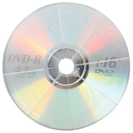 Диск DVD-R VS 4,7 Gb 16x Bulk (термоусадка без шпиля), КОМПЛЕКТ 50 шт., VSDVDRB5001
