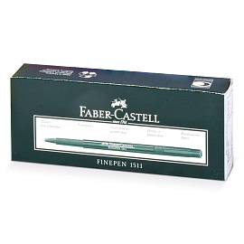 Линер Faber-Castell Finepen 1511 cиний (толщина линии 0.4 мм)