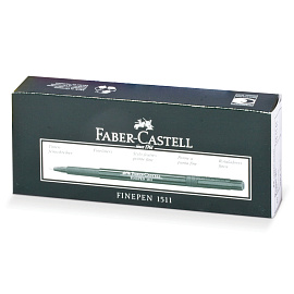 Линер Faber-Castell Finepen 1511 черный (толщина линии 0.4 мм)