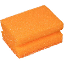 Губка для посуды Luscan поролон 9x6.5 см с абразивным слоем (2 штуки в упаковке) фото Губка для посуды Luscan поролон 9x6.5 см с абразивным слоем (2 штуки в упаковке)