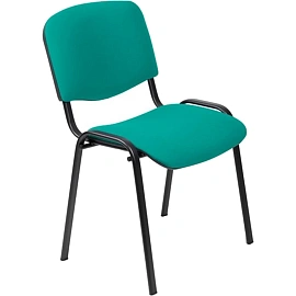 Стул офисный Easy Chair Изо зелёный ткань металл чёрный (550723)