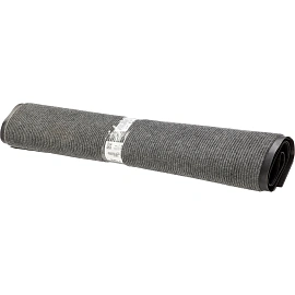 Коврик входной влаговпитывающий ворсовый Комфорт 90х150 см серый