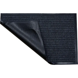 Коврик входной влаговпитывающий ворсовый Комфорт 120х180 см серый