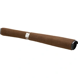 Коврик входной влаговпитывающий ворсовый Комфорт 120х180 см коричневый