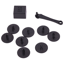 Дырокол мощный KW-Trio 954 до 150 листов черный