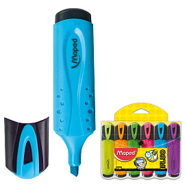 Набор текстовыделителей Maped Fluo Pep