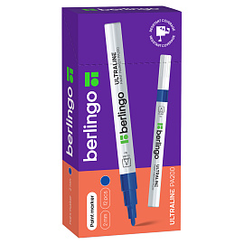 Маркер-краска Berlingo "Uniline PA200" синяя, 2мм, нитро-основа фото Маркер-краска Berlingo "Uniline PA200" синяя, 2мм, нитро-основа