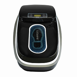 Аппарат для надевания термобахил BOOT-PACK XT-46С, 1300 Вт, ЖК-дисплей, серебро, 93770