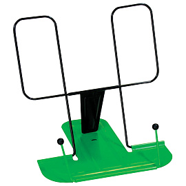 Подставка для книг Глобус металлическая синяя