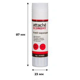 Клей-карандаш Выбор есть (Attache Economy) 15 г