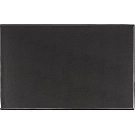Коврик на стол Attache 590x380 мм черный