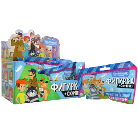 Коллекционная фигурка ПРОСТОКВАШИНО, АССОРТИ, 6 видов, FUNKY TOYS