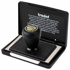 Штемпельная подушка TRODAT 9051, 90х50 мм, НЕОКРАШЕННАЯ, 191052 фото Штемпельная подушка TRODAT 9051, 90х50 мм, НЕОКРАШЕННАЯ, 191052