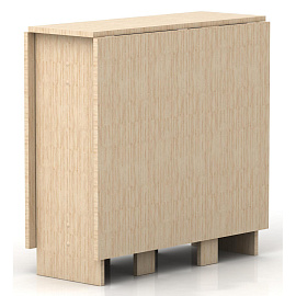 Стол-книжка Д-257 раскладной (ЛДСП, дуб молочный)