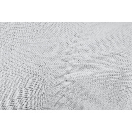 Перчатки рабочие защитные Manipula Specialist Атом MG-103 хлопковые белые (размер 10 (XL), 12 пар в упаковке)