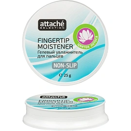 Подушка для смачивания пальцев гелевая Attache Selection цветок лотоса 25 г