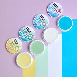 Подушка для смачивания пальцев гелевая Attache Selection с усиленным антибактериальным эффектом 25 г