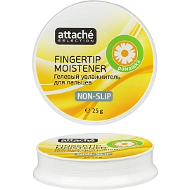 Подушка для смачивания пальцев гелевая Attache Selection ромашка 25 г