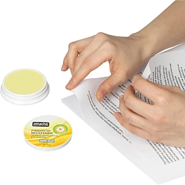 Подушка для смачивания пальцев гелевая Attache Selection ромашка 25 г