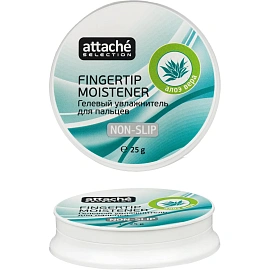 Подушка для смачивания пальцев гелевая Attache Selection алоэ вера 25 г