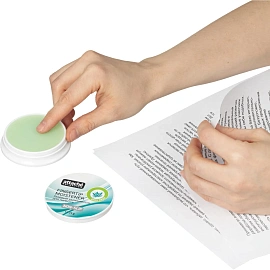 Подушка для смачивания пальцев гелевая Attache Selection алоэ вера 25 г